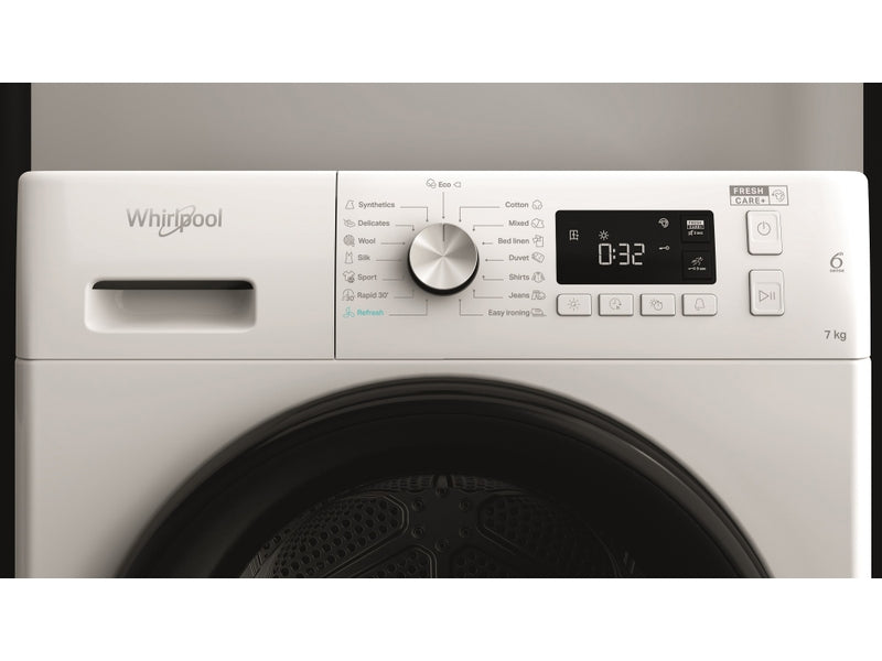 Seche linge Pompe à chaleur 7kg WHIRLPOOL FFT M11 72B EE