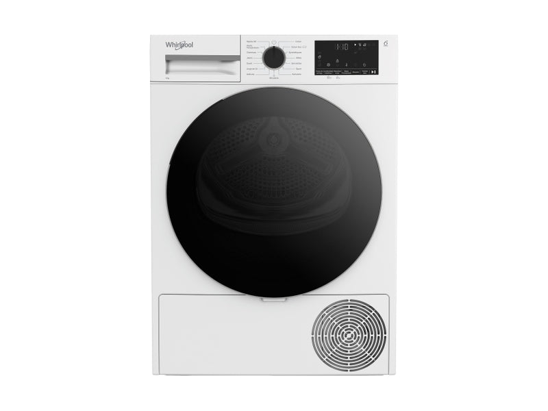 Seche linge Pompe à chaleur 8kg WHIRLPOOL CWSD83MWBSFRX