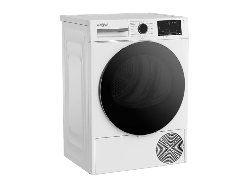 Seche linge Pompe à chaleur 8kg WHIRLPOOL CWSD83MWBSFRX