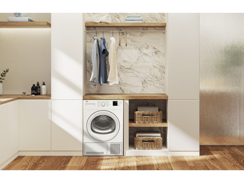 Seche linge Condensation 9kg BEKO DCB912W