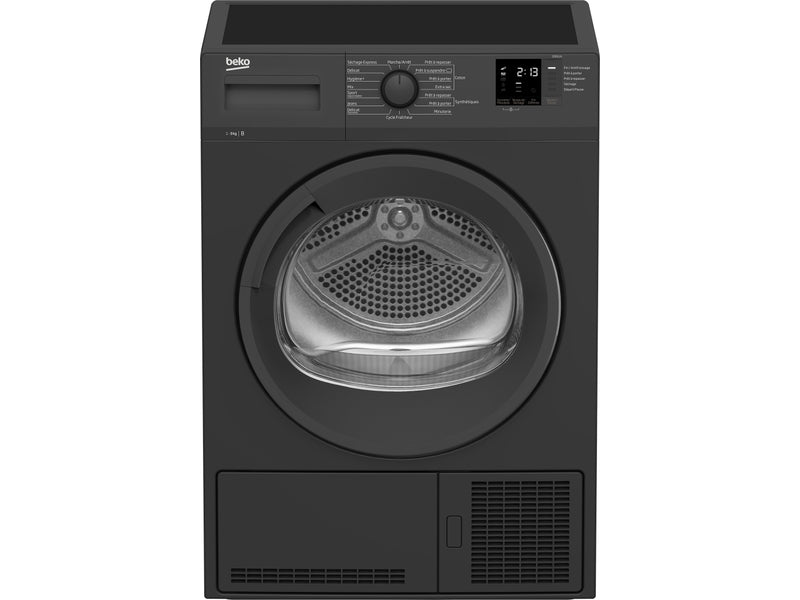 Seche linge Condensation 9kg BEKO DCB912A