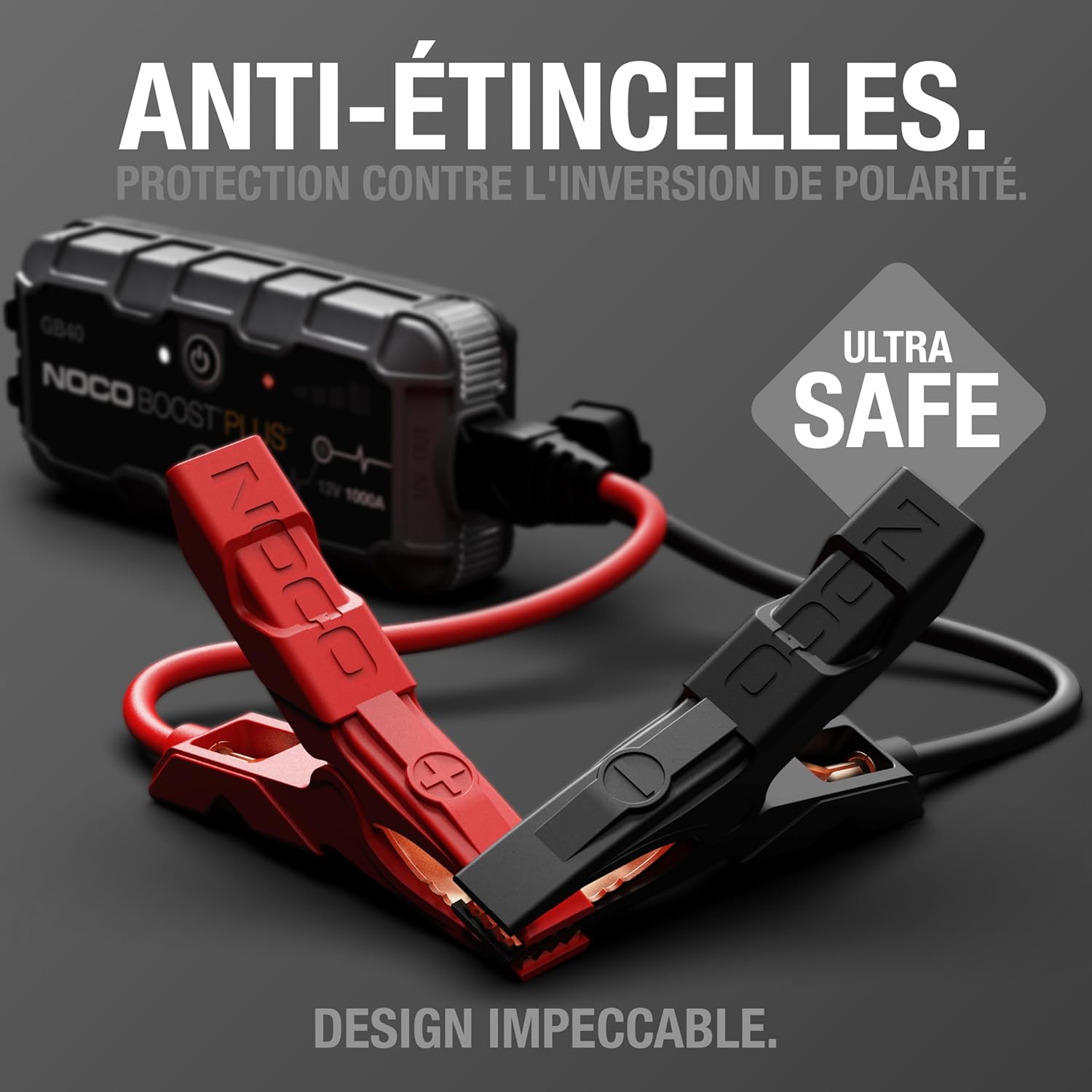 Booster Batterie UltraSafe 1000A