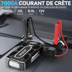 Booster Batterie Voiture 7000A
