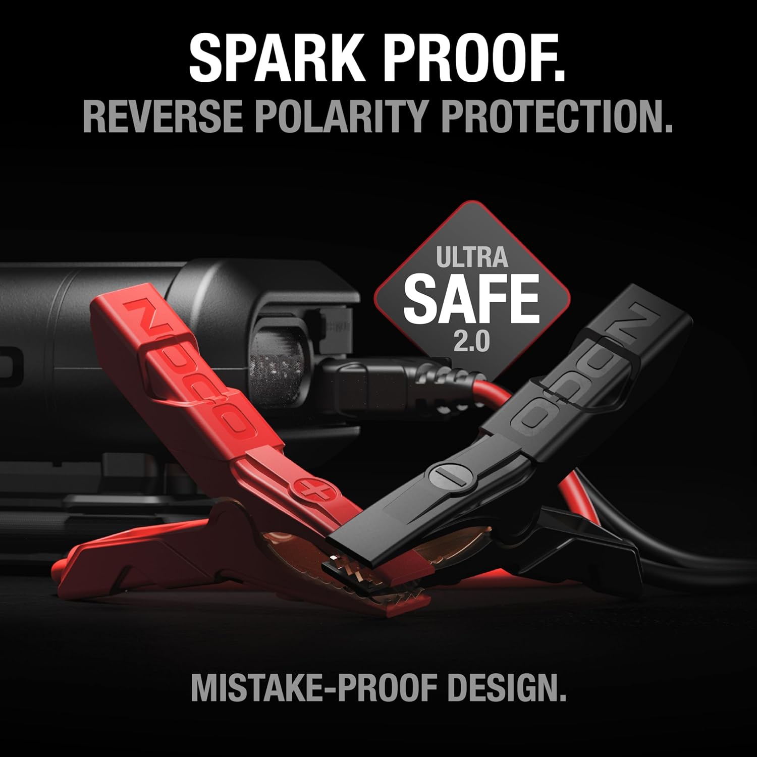 Booster de Batterie 2000A avec compresseur d’air 22A 100 PSI