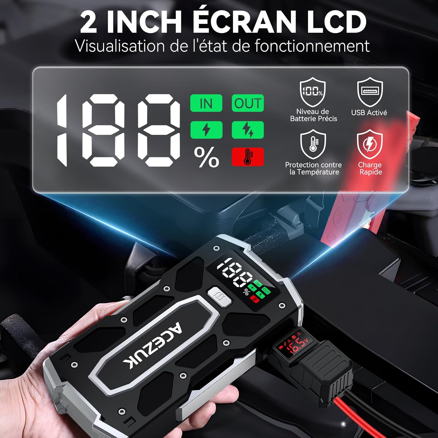 Booster Batterie Voiture 7000A