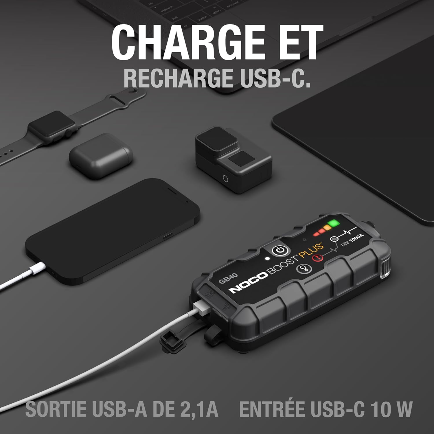 Booster Batterie UltraSafe 1000A