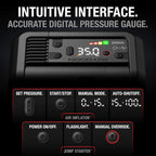 Booster de Batterie 2000A avec compresseur d’air 22A 100 PSI