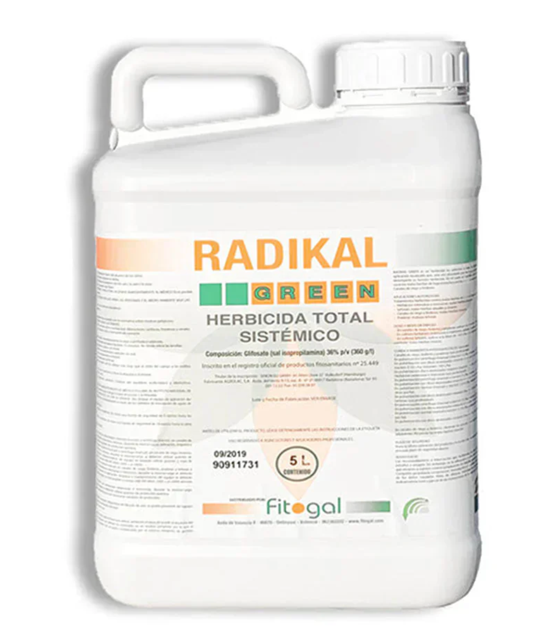 Herbicide Radikal Professionnel 5L
