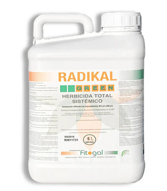 Herbicide Radikal Professionnel 5L