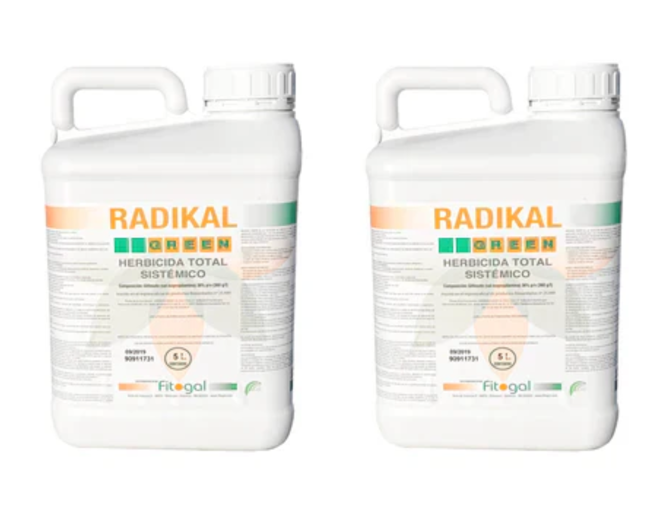 Herbicide Radikal Professionnel 2x5L