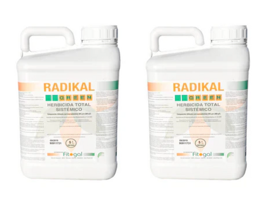 Herbicide Radikal Professionnel 2x5L