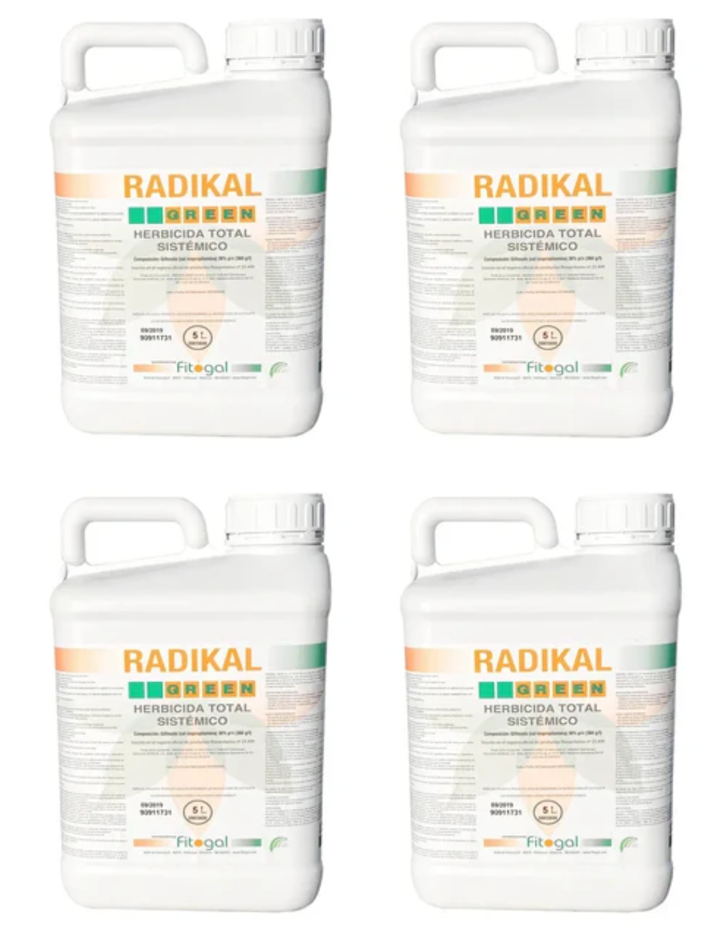 Désherbant Radikal Herbicide 4X5L