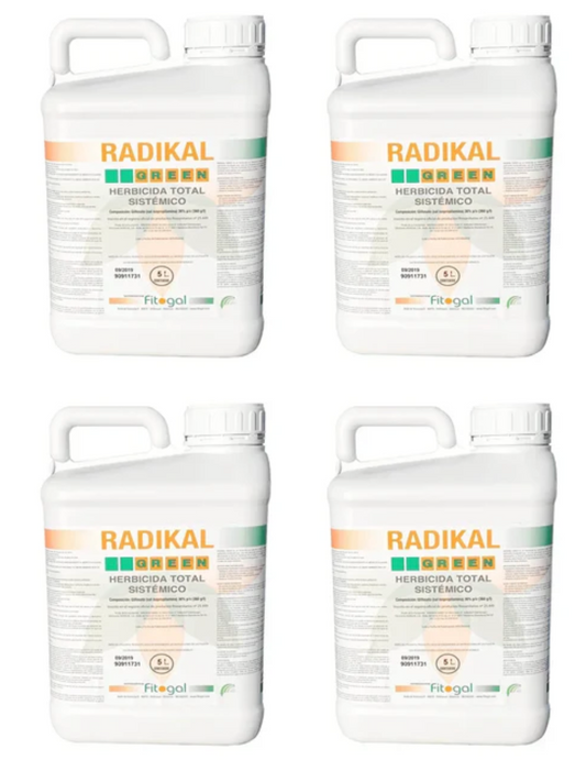 Désherbant Radikal Herbicide 4X5L