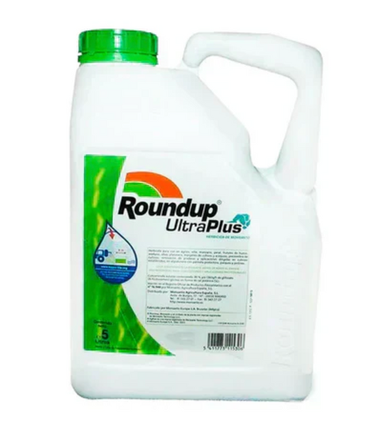 Desherbant Herbicide Glyphosate ROUNDUP UltraPlus 5L