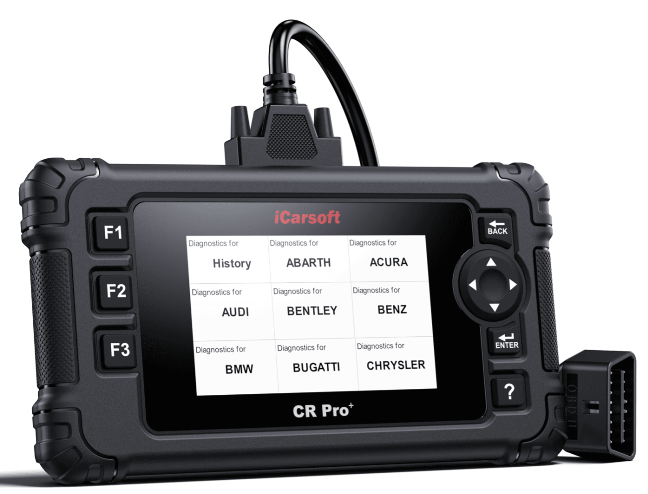 iCarsoft CR Pro+