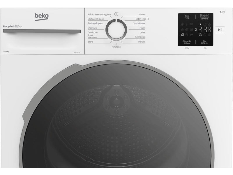 Seche linge Pompe à chaleur 12kg BEKO D0H11230