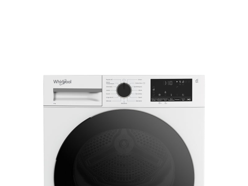 Seche linge Pompe à chaleur 8kg WHIRLPOOL CWSD83MWBSFRX