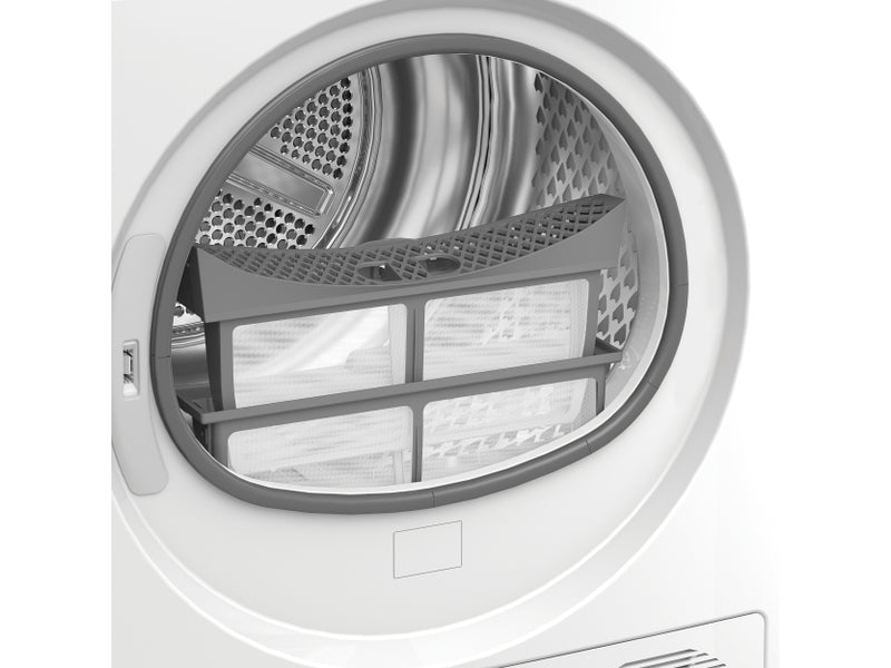 Seche linge Pompe à chaleur 8kg WHIRLPOOL CWSD83MWBSFRX