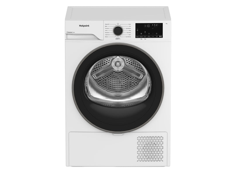 Seche linge Pompe à chaleur 9kg HOTPOINT CHD93MWBSFR