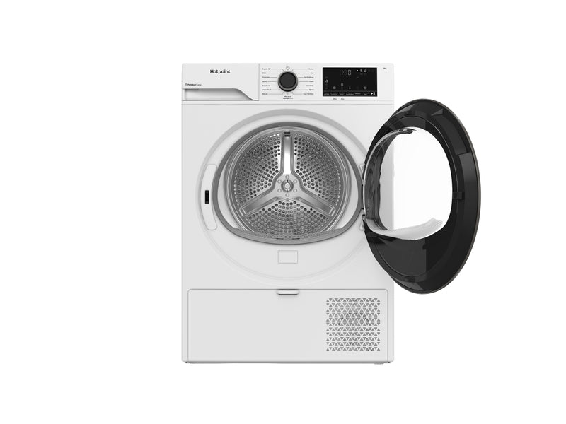 Seche linge Pompe à chaleur 9kg HOTPOINT CHD93MWBSFR