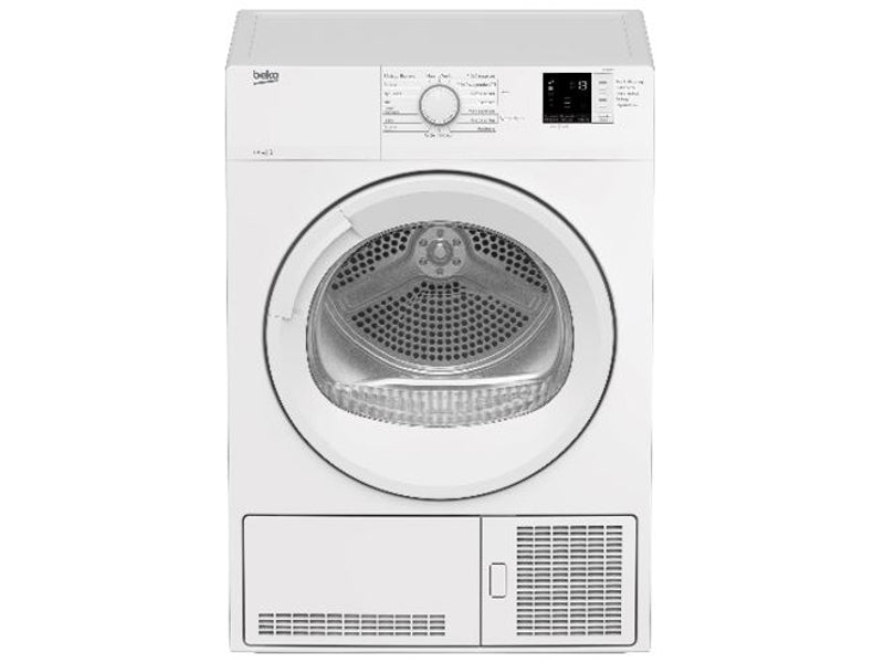 Seche linge Condensation 9kg BEKO DCB912W
