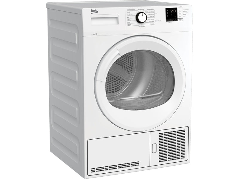 Seche linge Condensation 9kg BEKO DCB912W