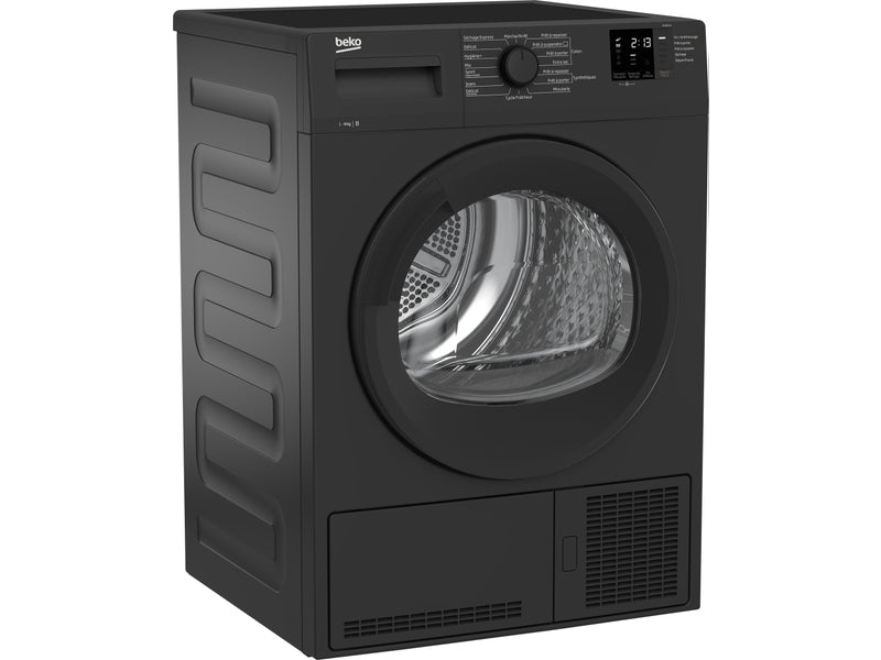 Seche linge Condensation 9kg BEKO DCB912A