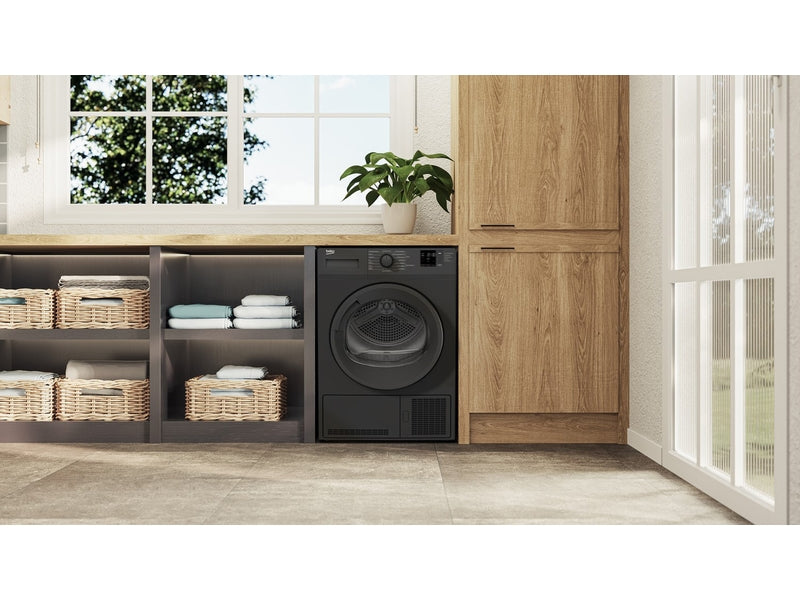 Seche linge Condensation 9kg BEKO DCB912A