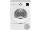 Seche linge Pompe à chaleur 8kg BEKO D3H18301W