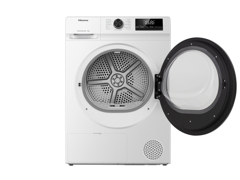 Seche linge Pompe à chaleur 8kg HISENSE DHQE802U