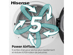 Seche linge Pompe à chaleur 8kg HISENSE DHQE802U