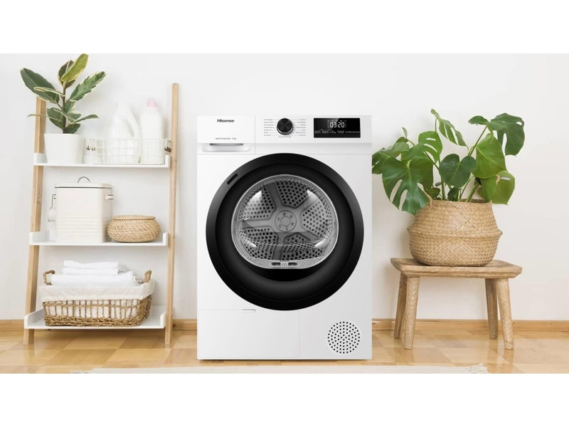 Seche linge Pompe à chaleur 8kg HISENSE DHQE802U