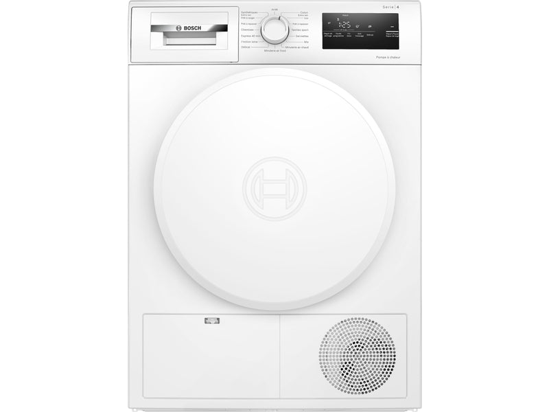 Seche linge Pompe à chaleur 8kg BOSCH WTH8300DFR