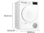 Seche linge Pompe à chaleur 8kg BOSCH WTH8300DFR